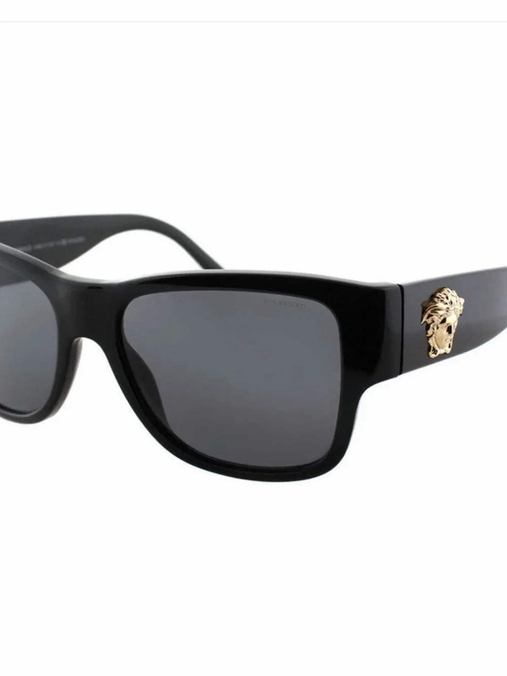 Versace questions leave